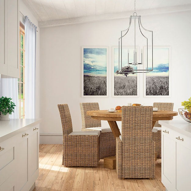 Nichel Foyer Pendant