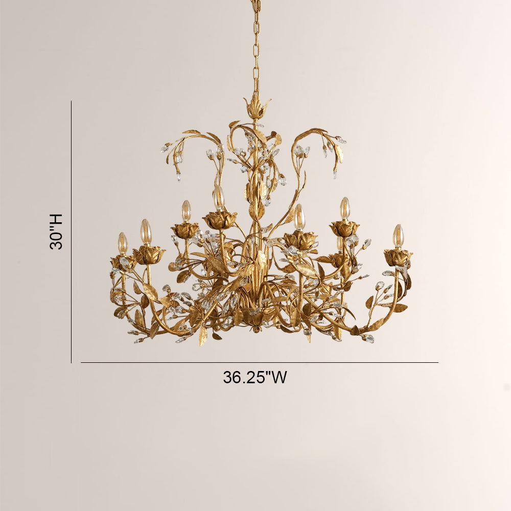 Niletia Round Chandelier
