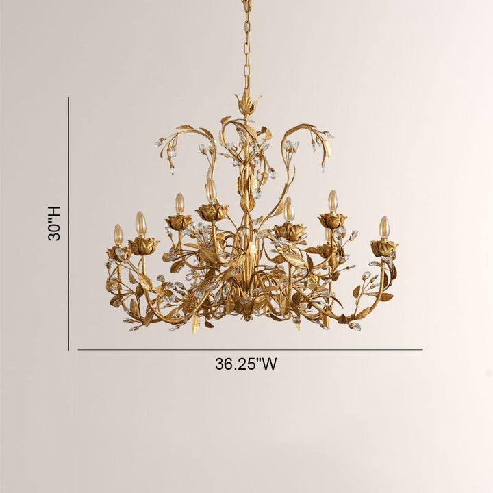 Niletia Round Chandelier