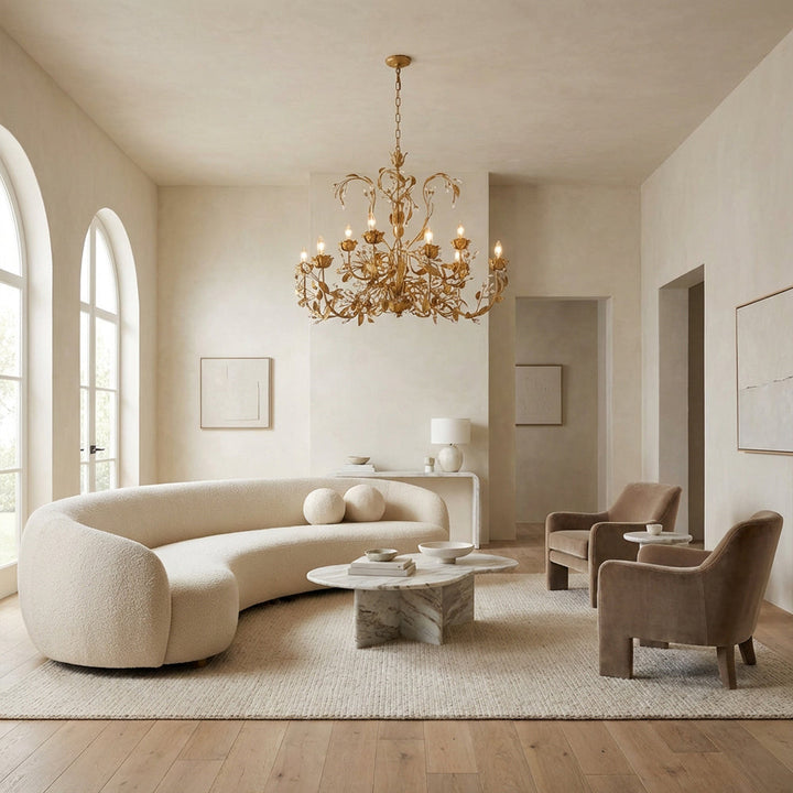 Niletia Round Chandelier