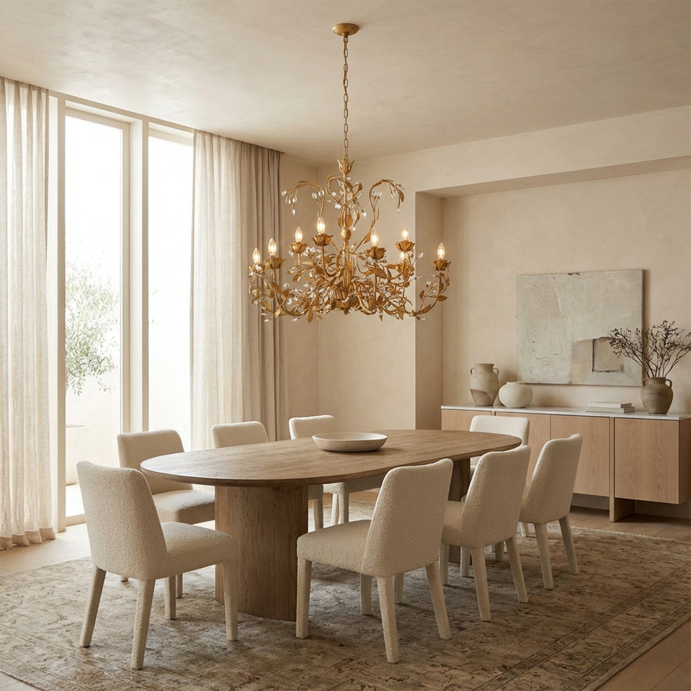 Niletia Round Chandelier