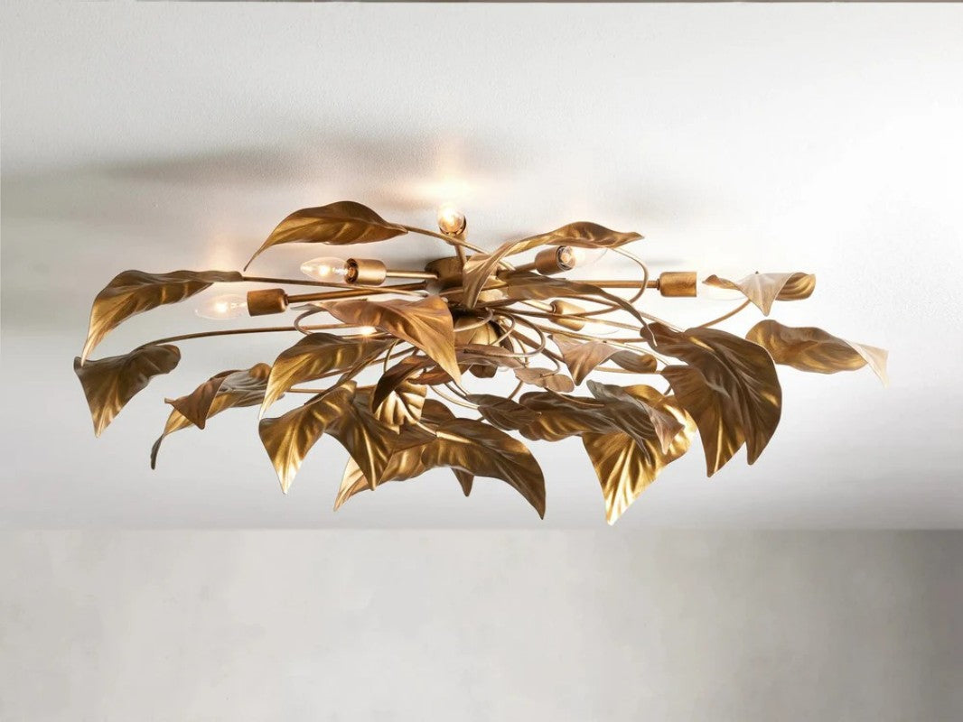 Ninhia Metal Flush Mount