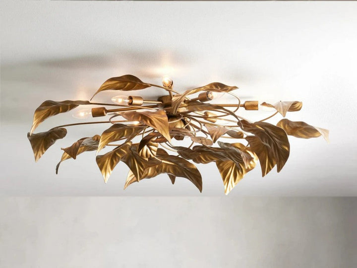 Ninhia Metal Flush Mount