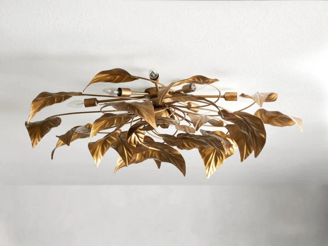Ninhia Metal Flush Mount