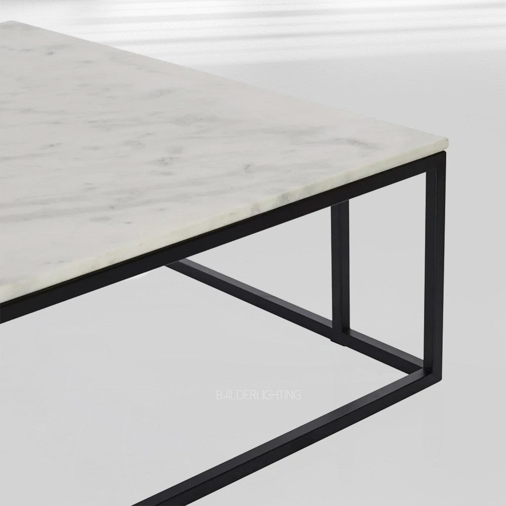 Nomird Marble Coffee Table