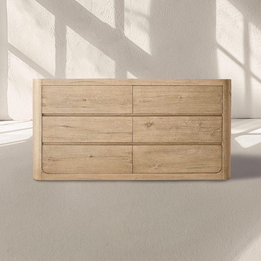 Oliver 6-Drawer Dresser