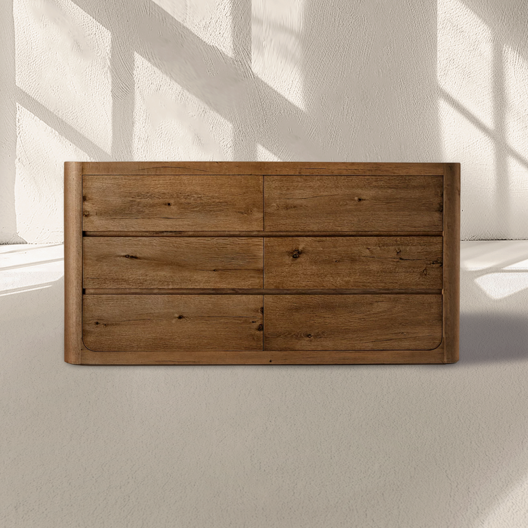Oliver 6-Drawer Dresser
