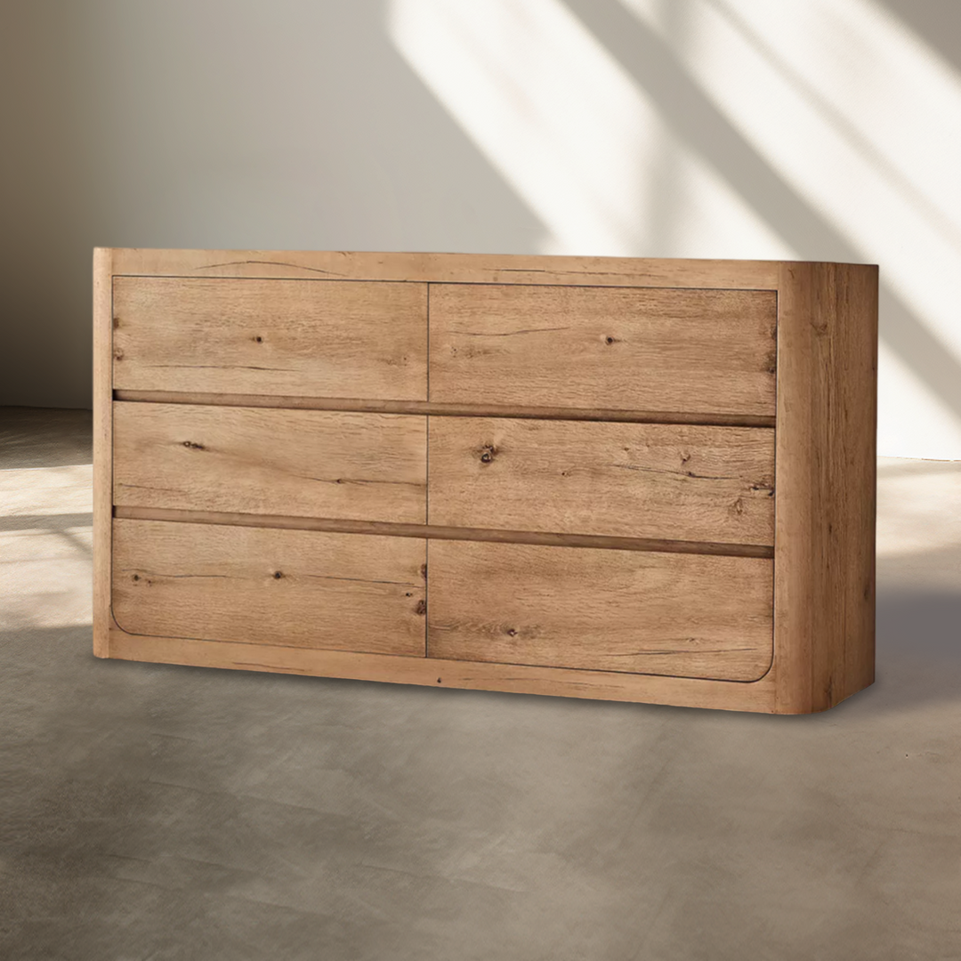 Oliver 6-Drawer Dresser