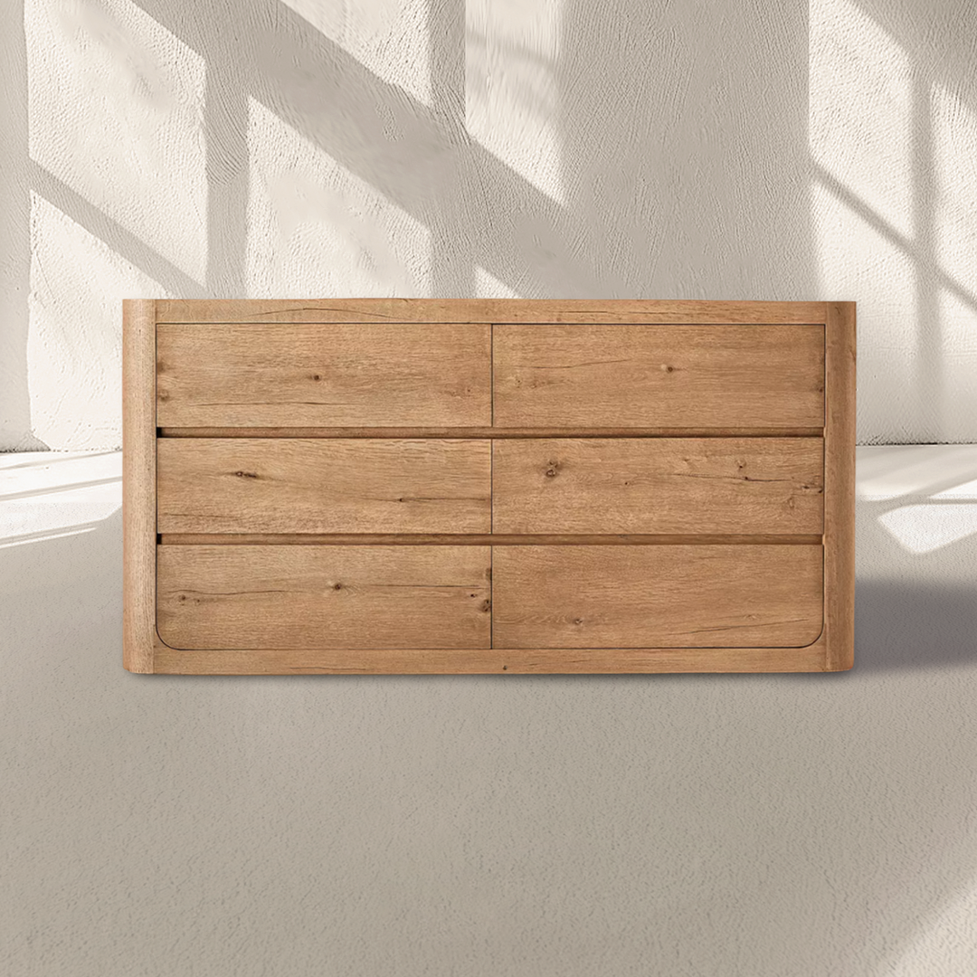 Oliver 6-Drawer Dresser