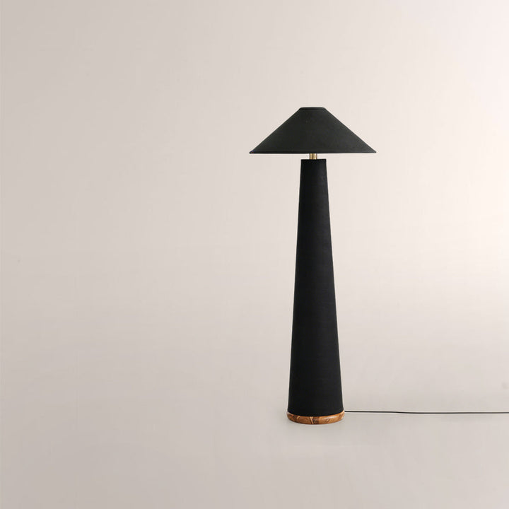 Ombre Tapered Floor Lamp