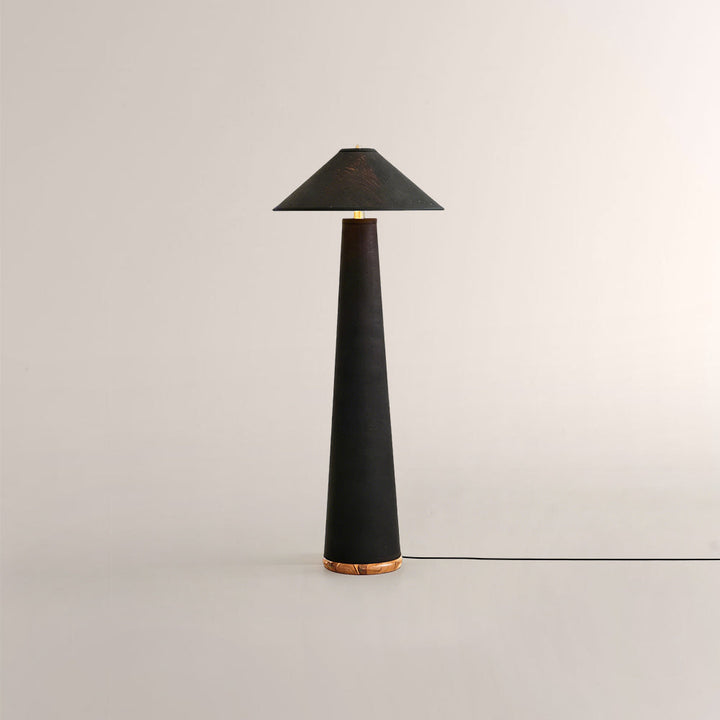 Ombre Tapered Floor Lamp
