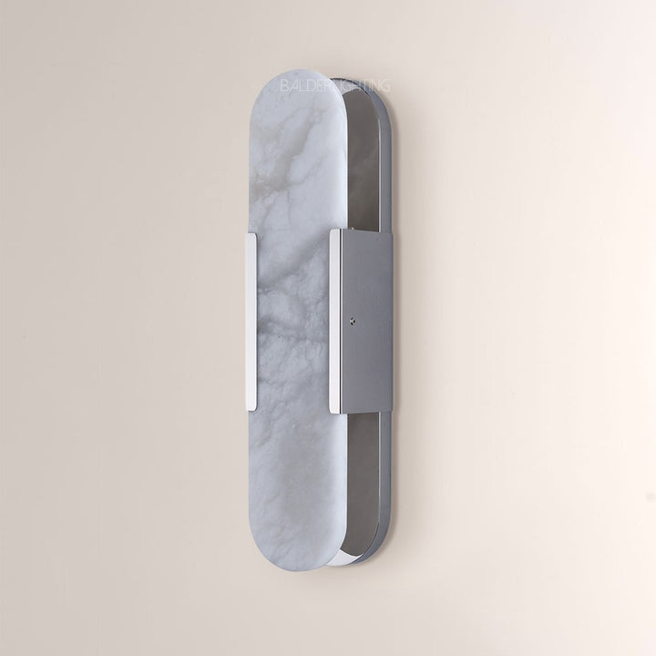 Alabaster OpalEdge Oval Wall Sconce
