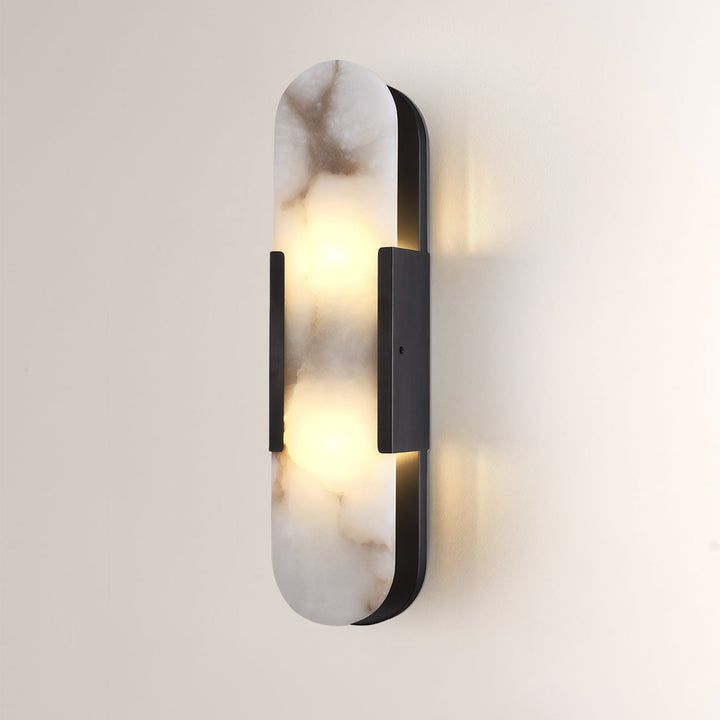 Alabaster OpalEdge Oval Wall Sconce