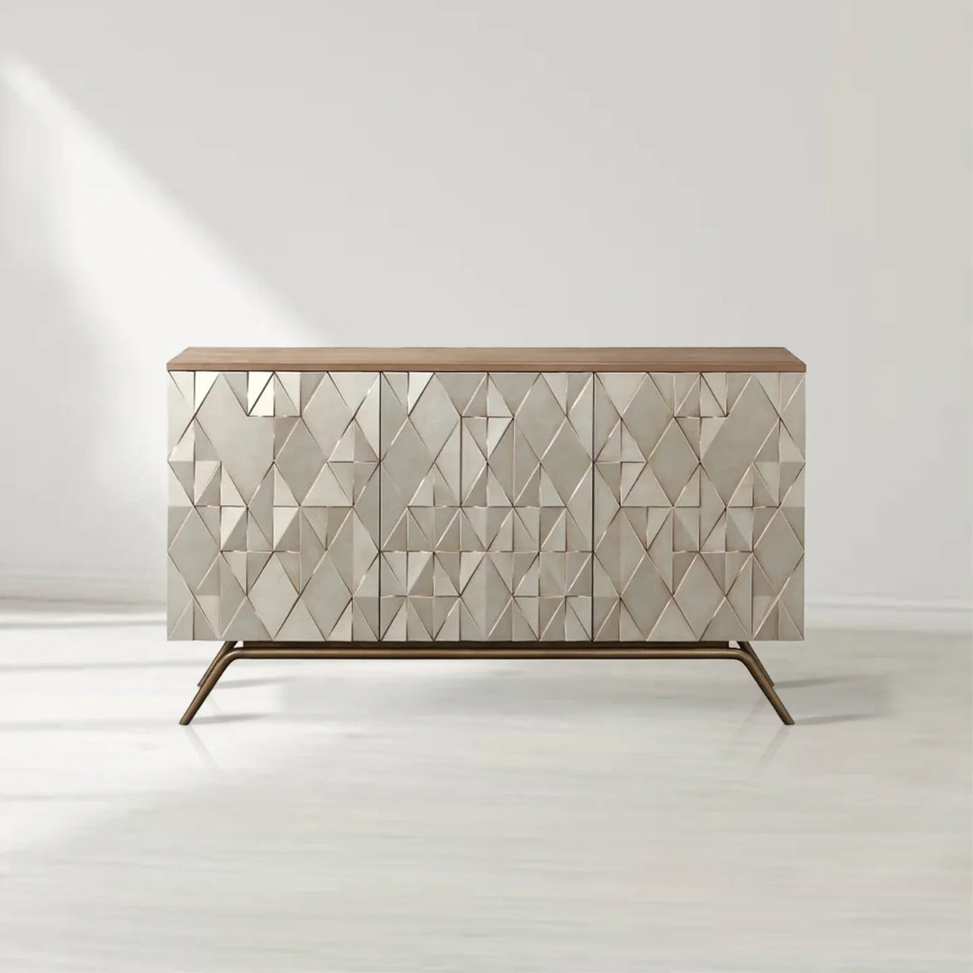 Origami 3-Door Sideboard