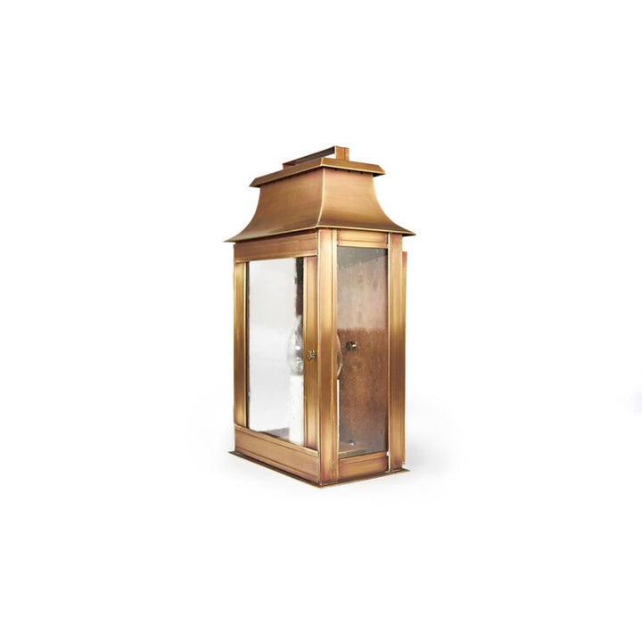 Outdoor Solid Brass Wall Light