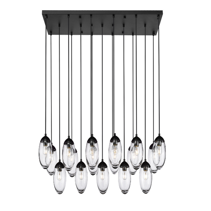 Kefren Oval Linear Chandelier