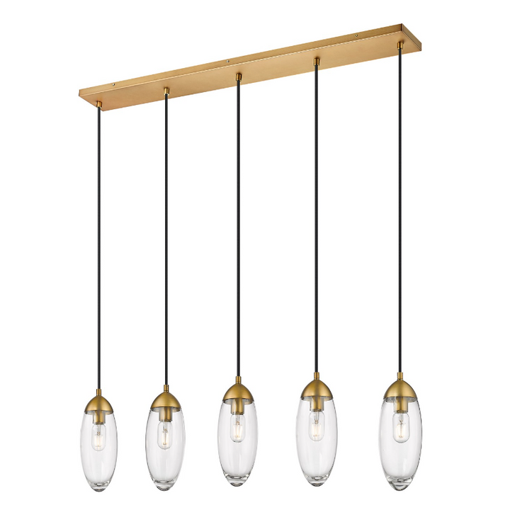 Kefren Oval Linear Chandelier