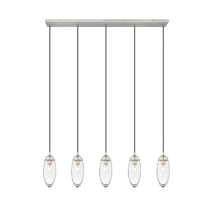 Kefren Oval Linear Chandelier