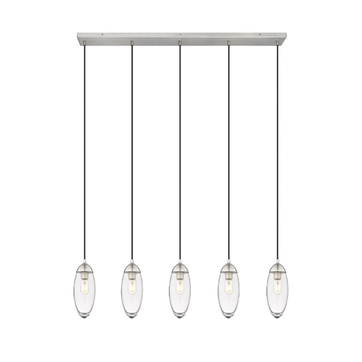 Kefren Oval Linear Chandelier