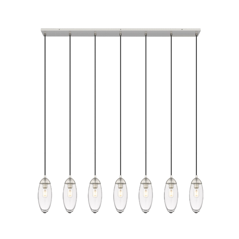 Kefren Oval Linear Chandelier