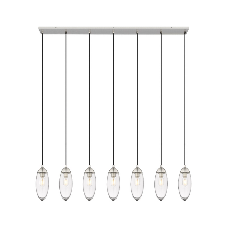 Kefren Oval Linear Chandelier