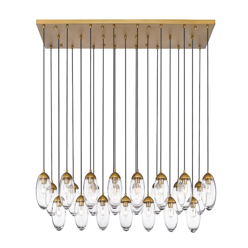 Kefren Oval Linear Chandelier