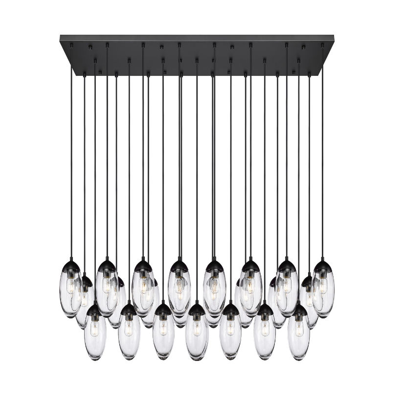 Kefren Oval Linear Chandelier