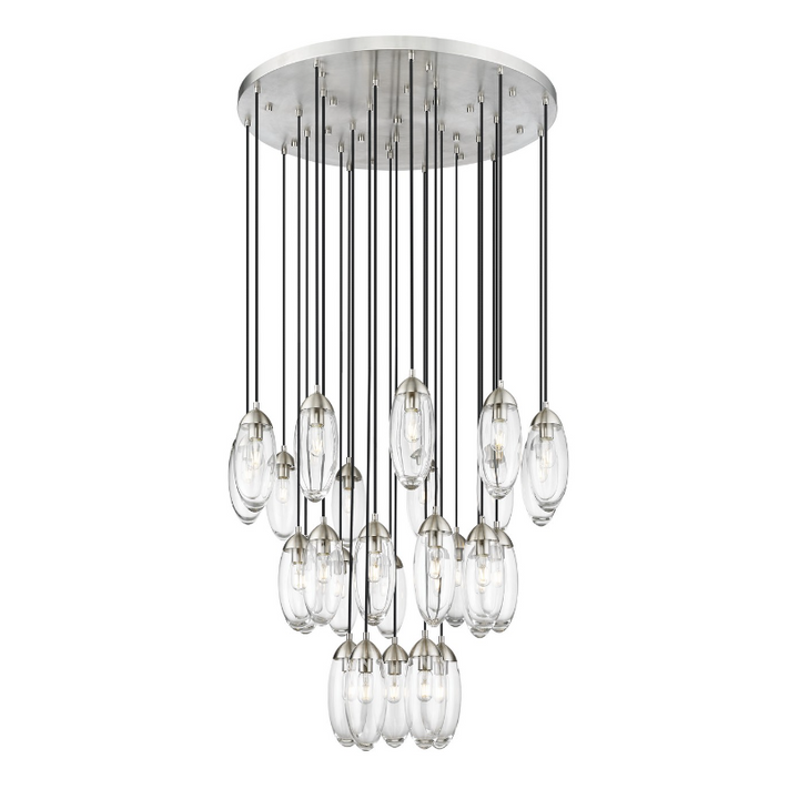 Kefren Oval Round Chandelier