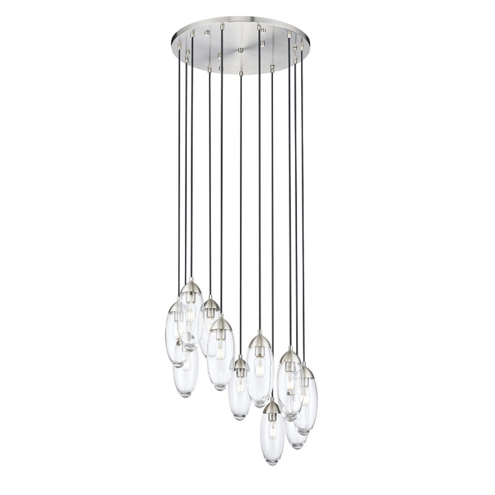 Kefren Oval Round Chandelier