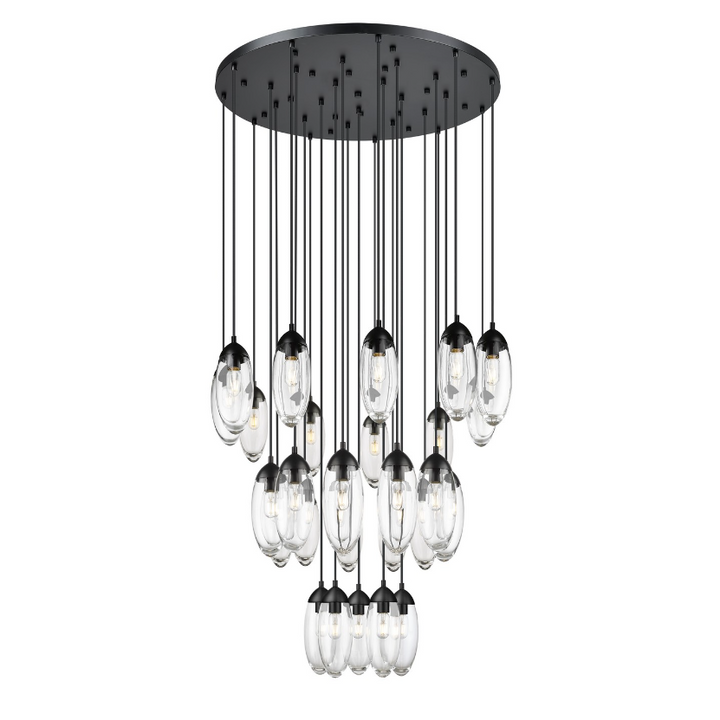 Kefren Oval Round Chandelier