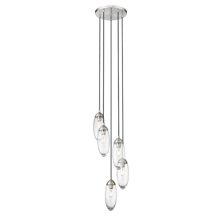 Kefren Oval Round Chandelier