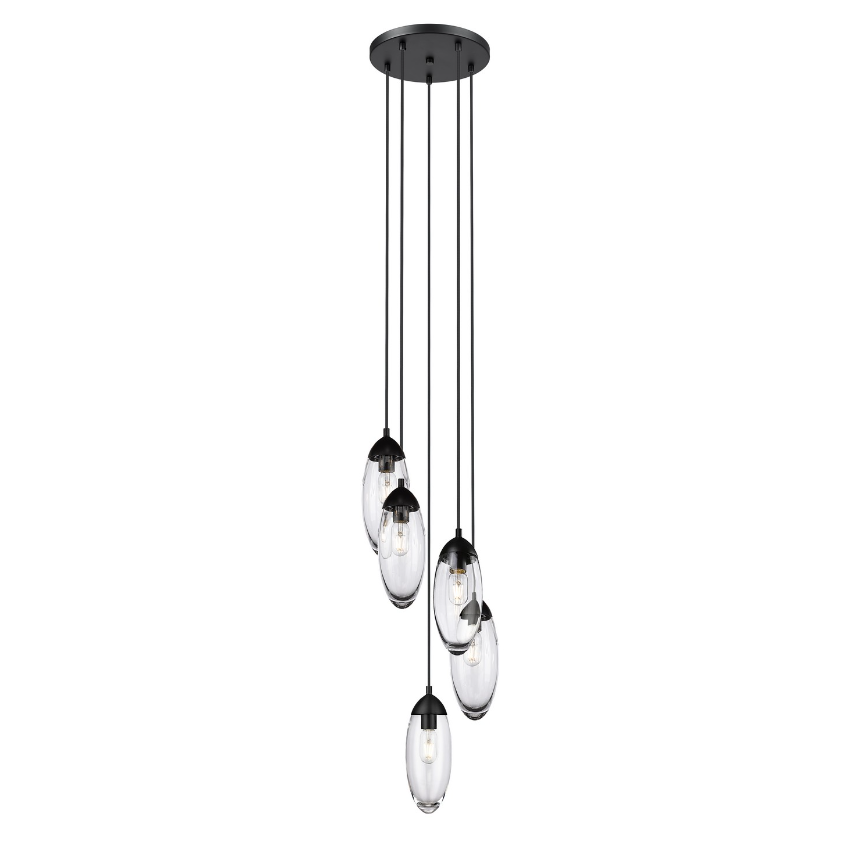 Kefren Oval Round Chandelier