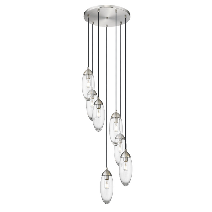 Kefren Oval Round Chandelier