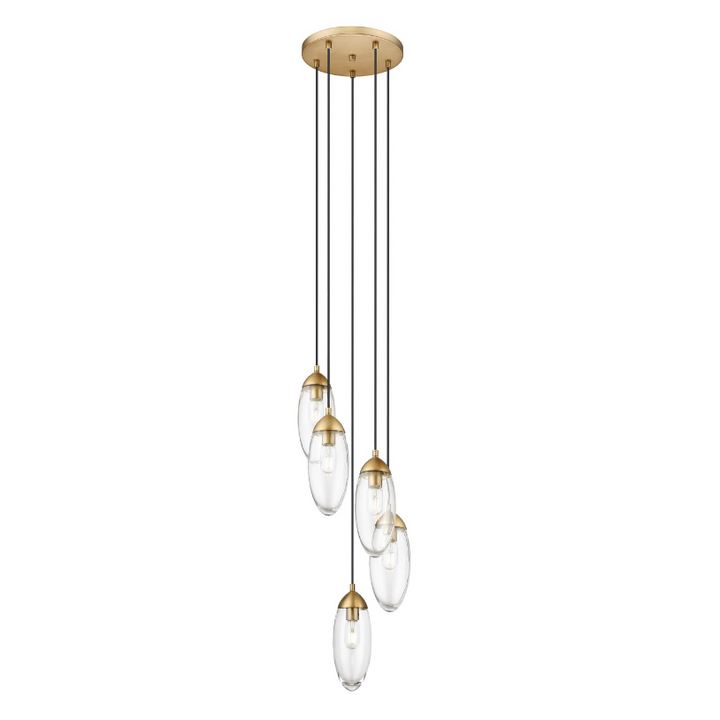 Kefren Oval Round Chandelier