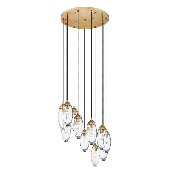 Kefren Oval Round Chandelier