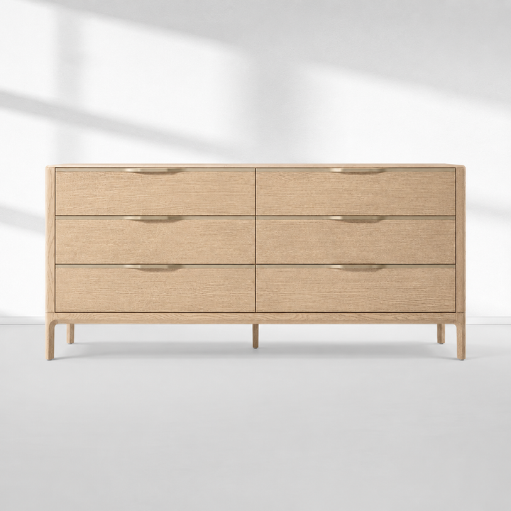 Padua 6-Drawer Dresser