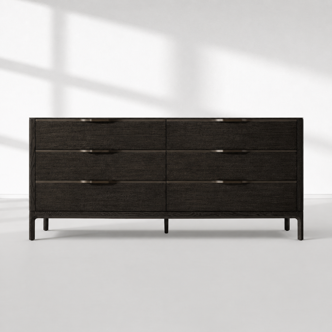 Padua 6-Drawer Dresser