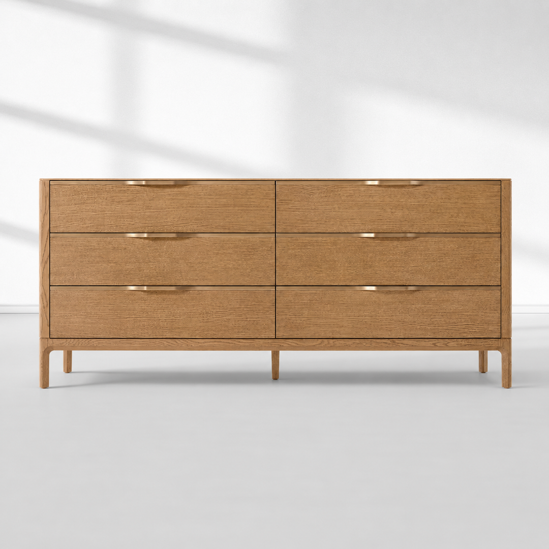 Padua 6-Drawer Dresser