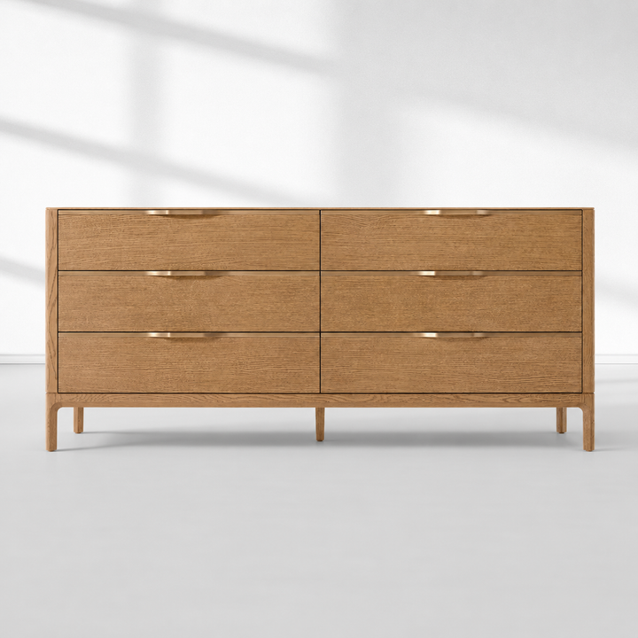 Padua 6-Drawer Dresser