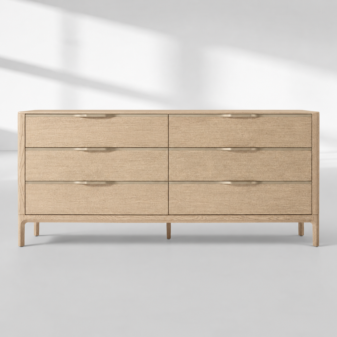 Padua 6-Drawer Dresser
