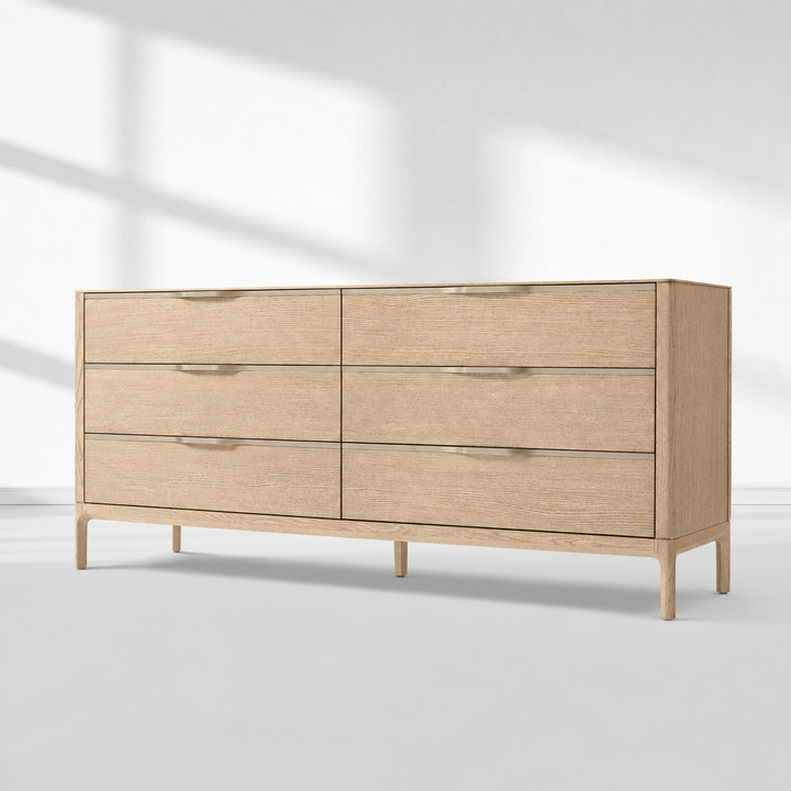 Padua 6-Drawer Dresser