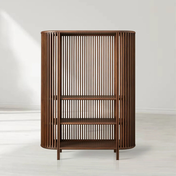 Paiie Wood Cabinet