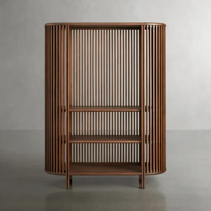 Paiie Wood Cabinet