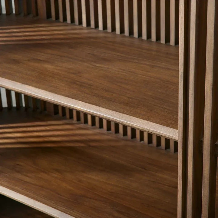 Paiie Wood Cabinet