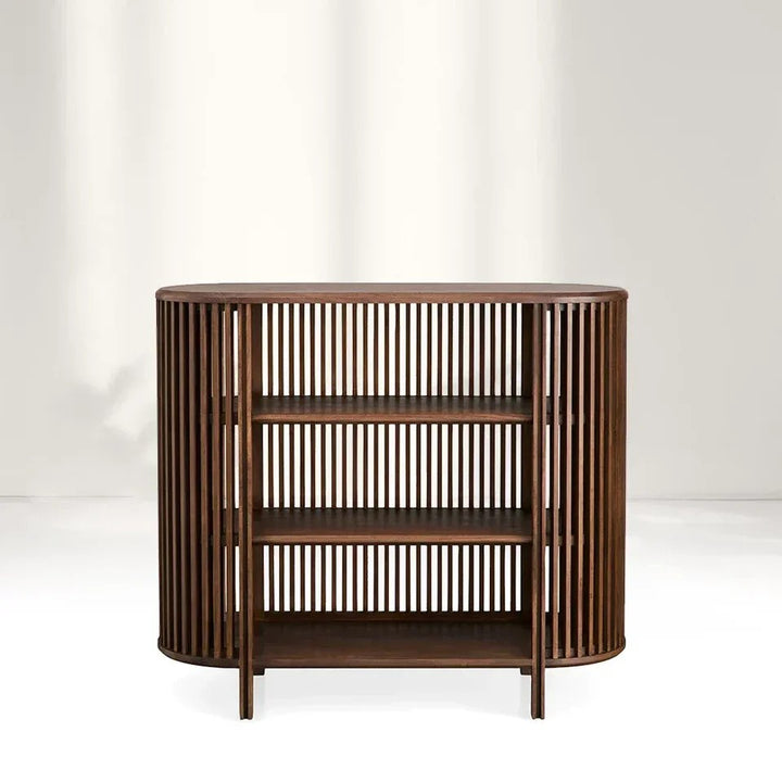 Paiie Wood Cabinet