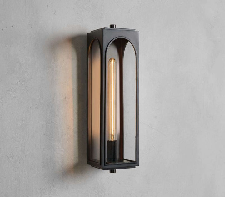 Palladian Outdoor Wall Sconce