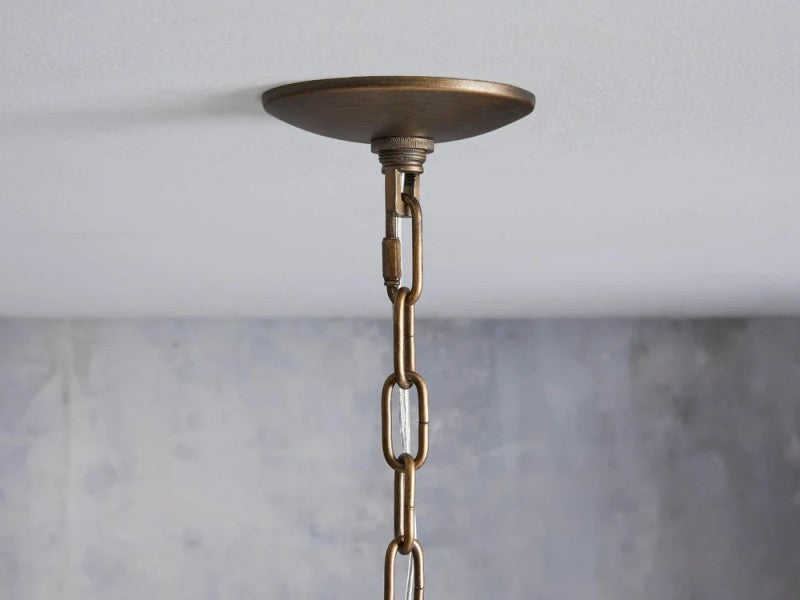 Pallue Rattan Chandelier