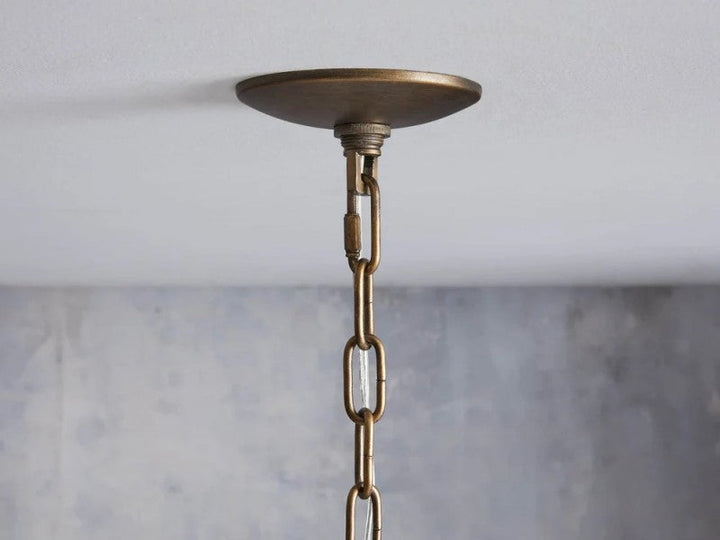 Pallue Rattan Chandelier