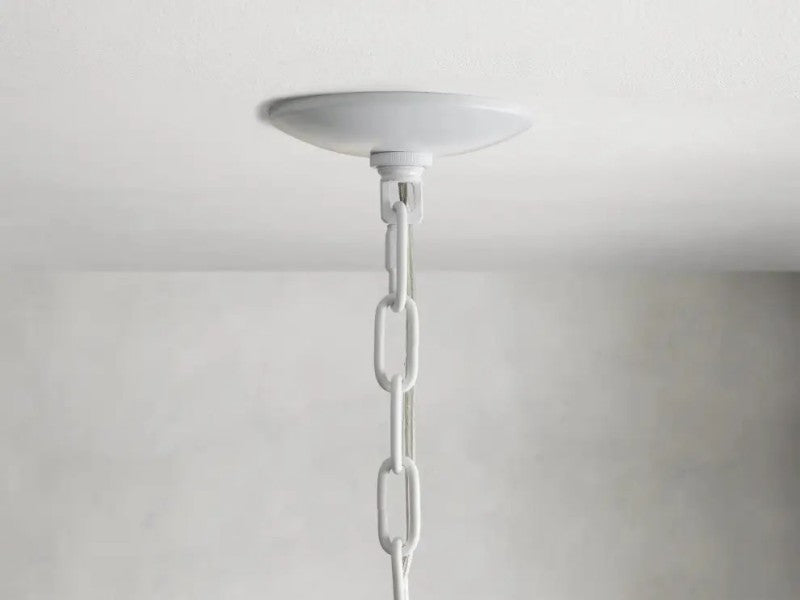 Pallue Rattan Chandelier