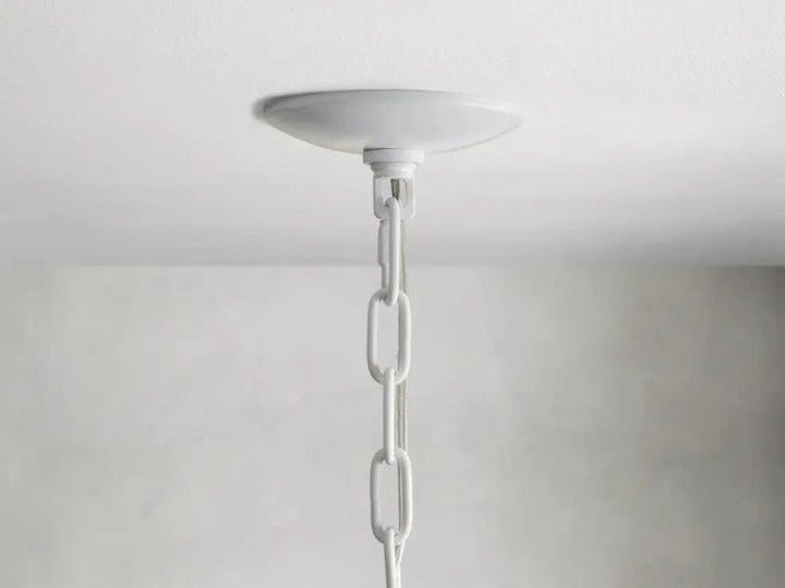 Pallue Rattan Chandelier
